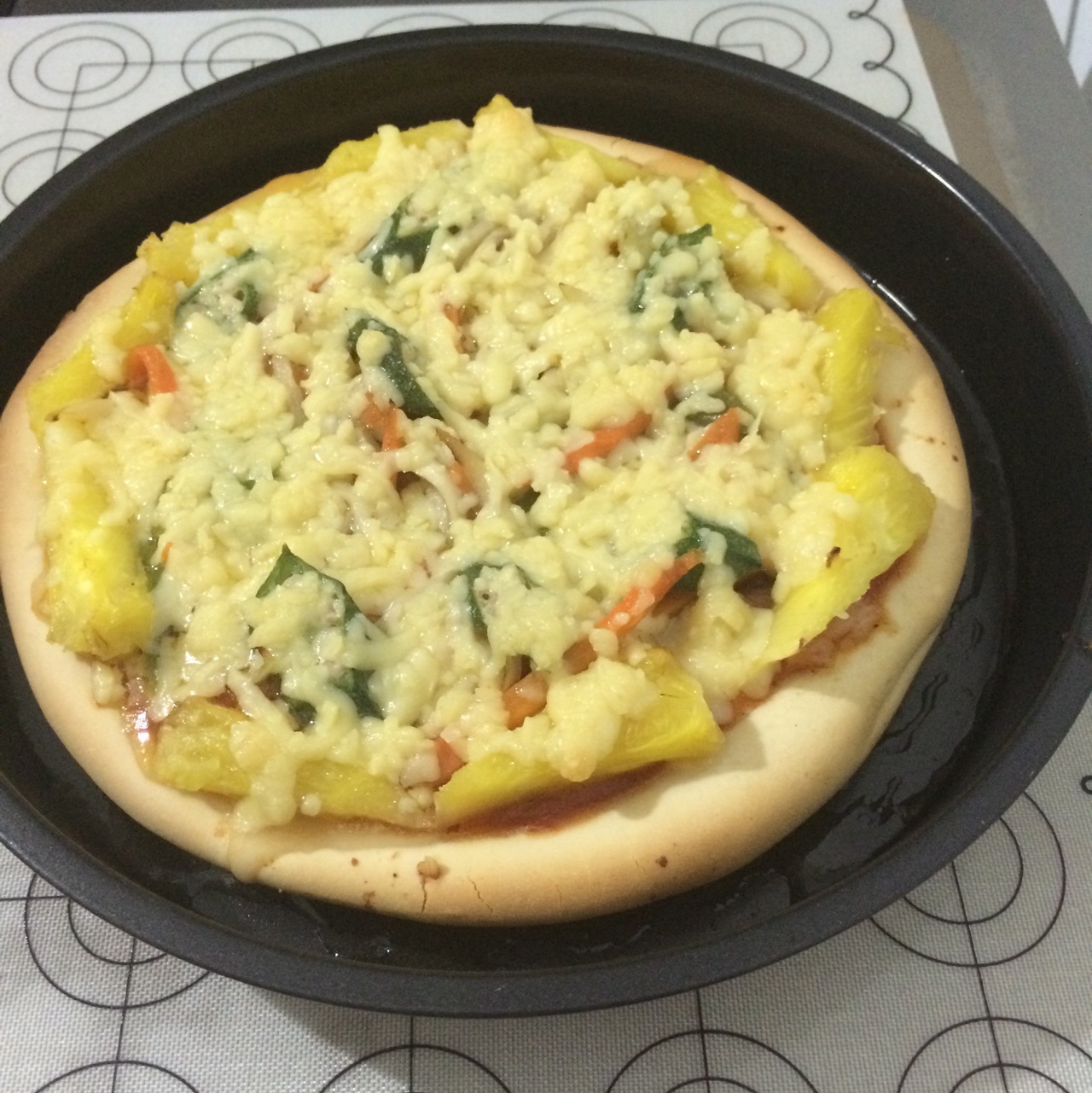 沫沫的厚底超级至尊披萨（9寸）