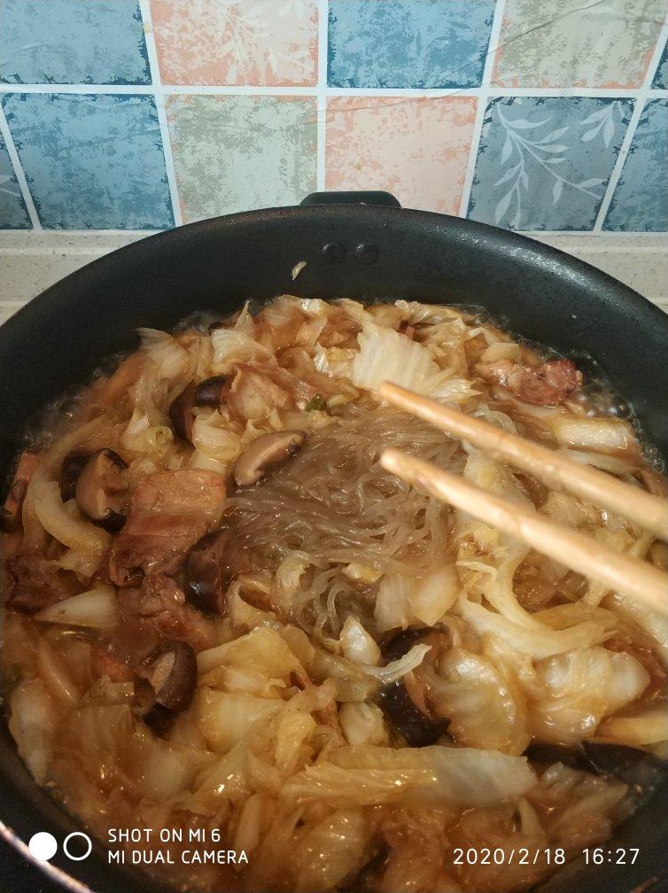 白菜炖粉条