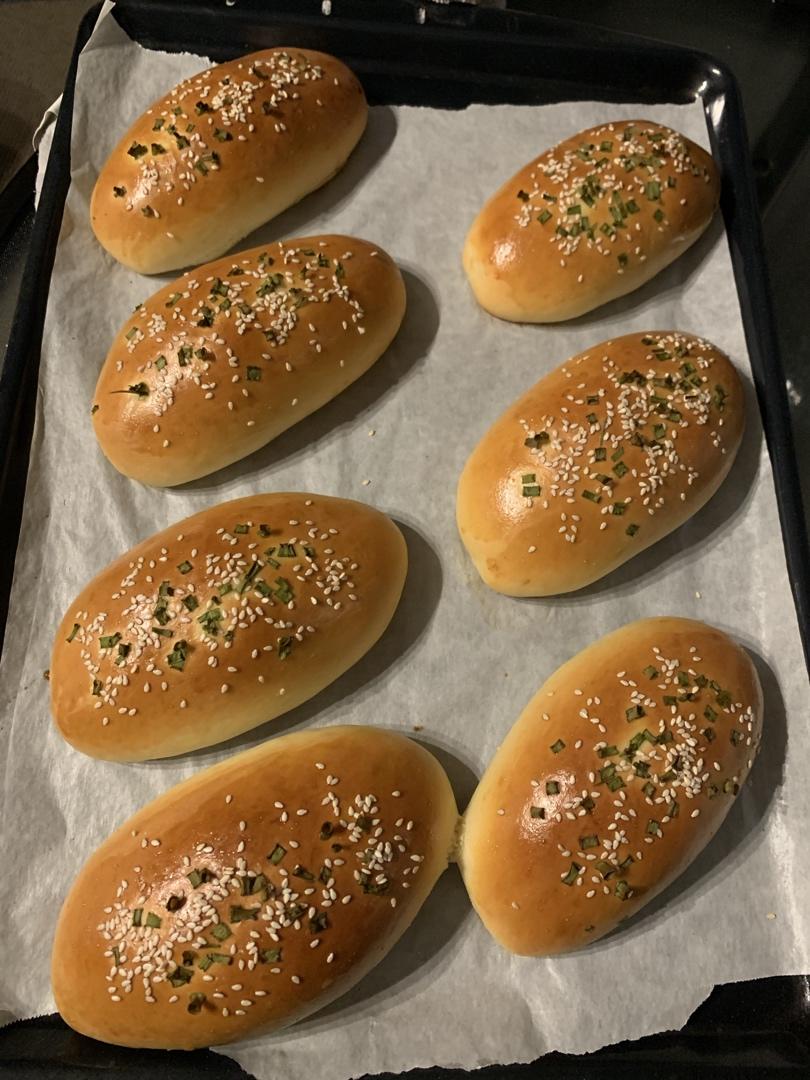 超好吃的肉松面包