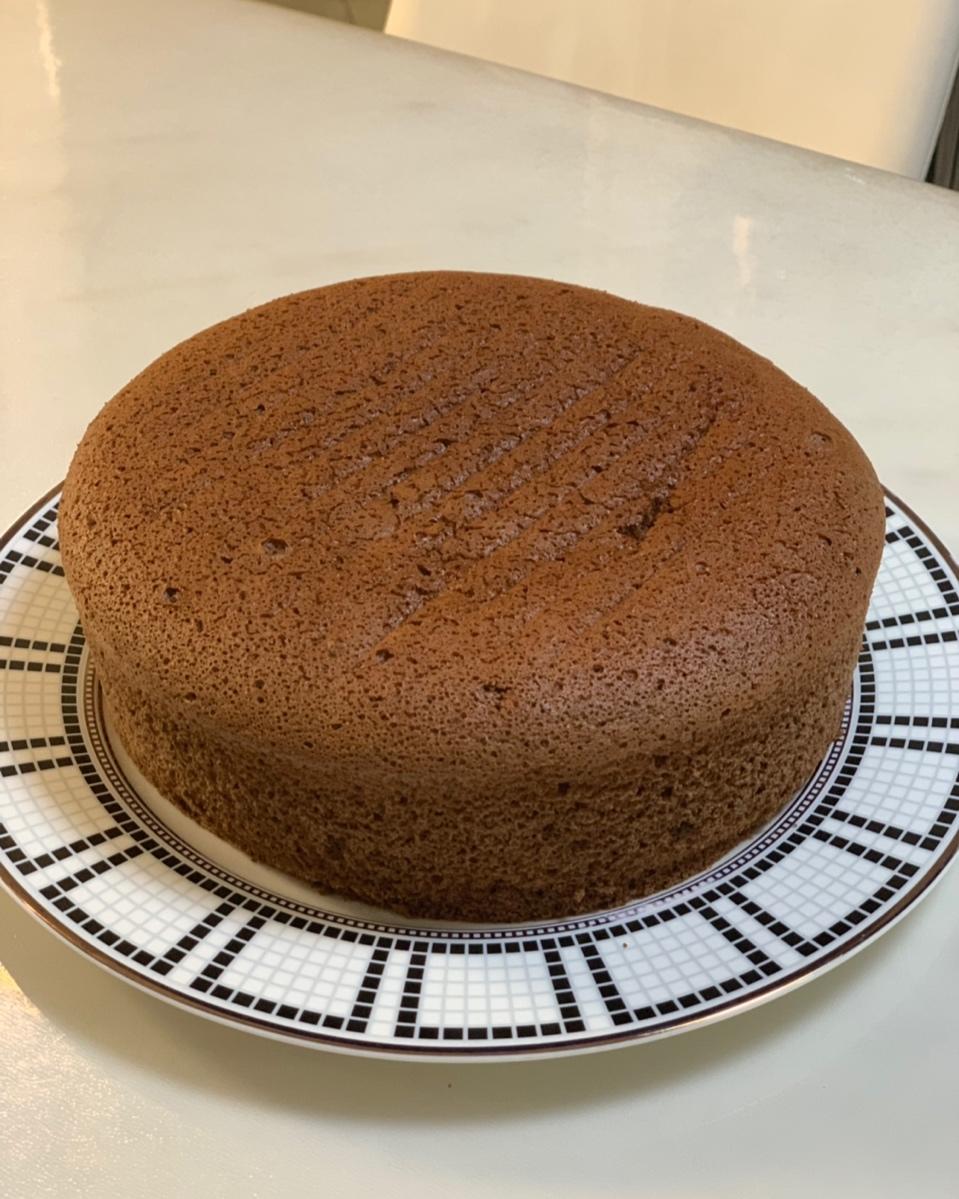 巧克力戚风蛋糕