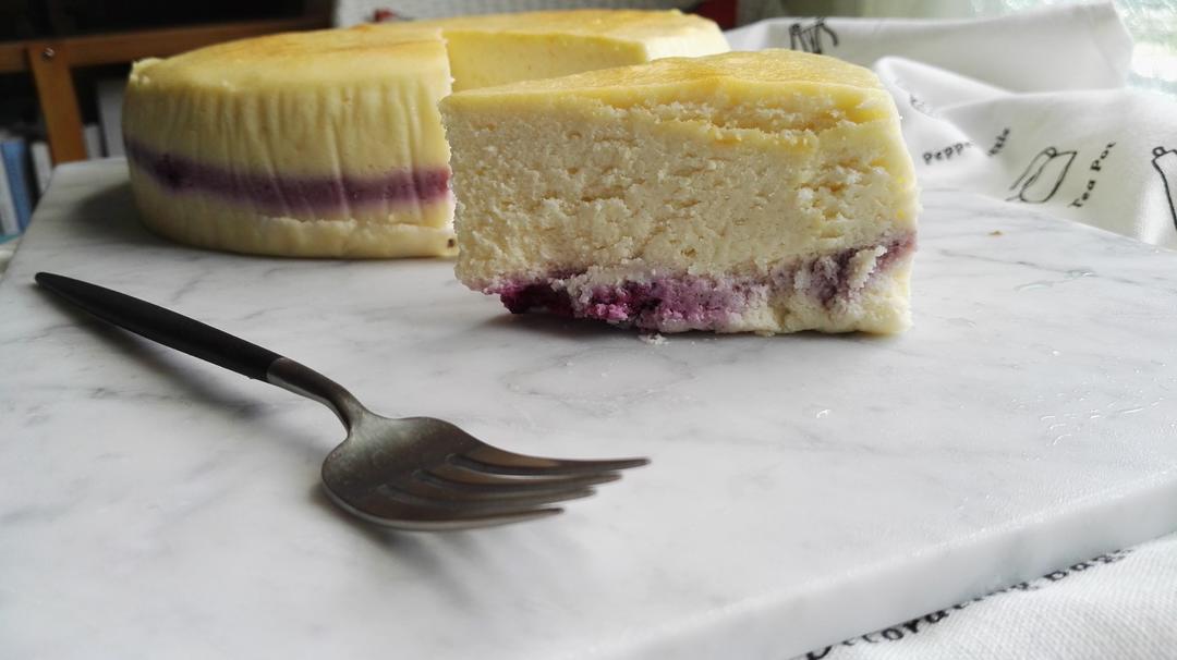 【曼食慢语】轻乳酪蛋糕