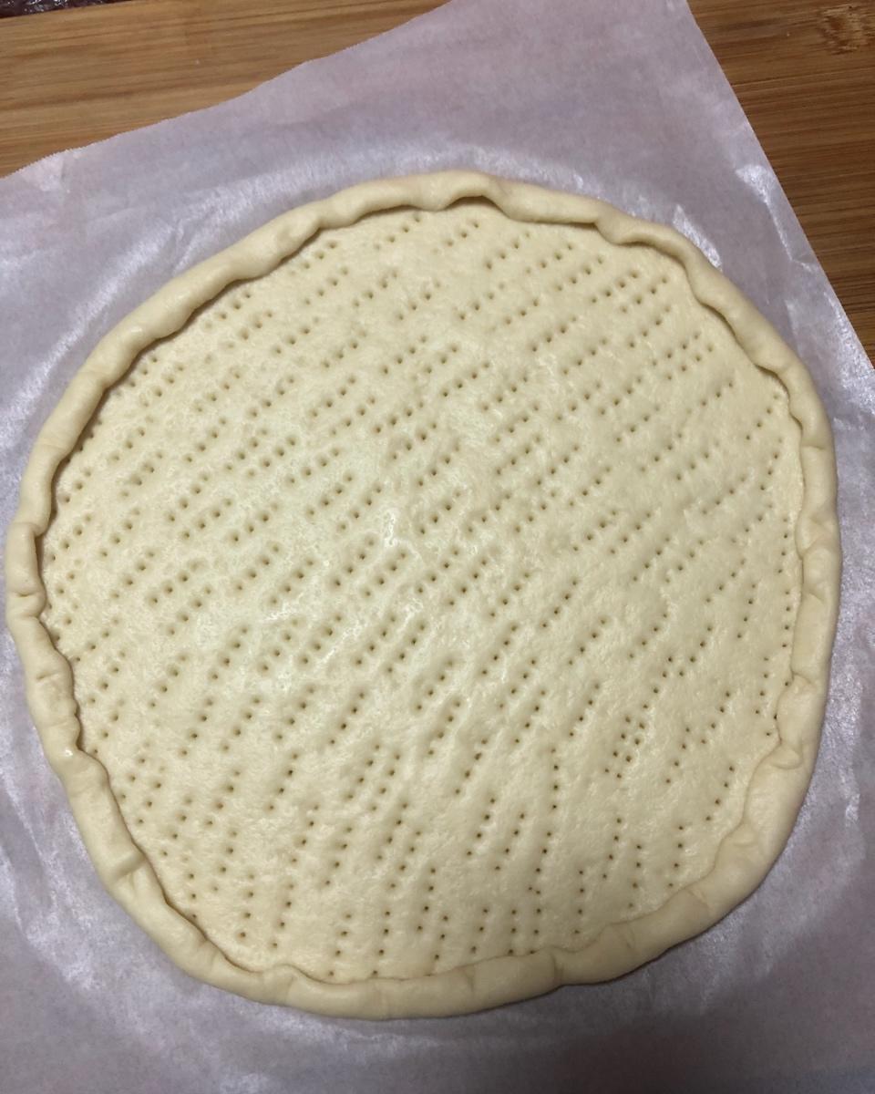 简单的披萨皮