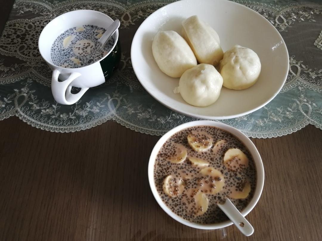 一次发酵花卷馒头