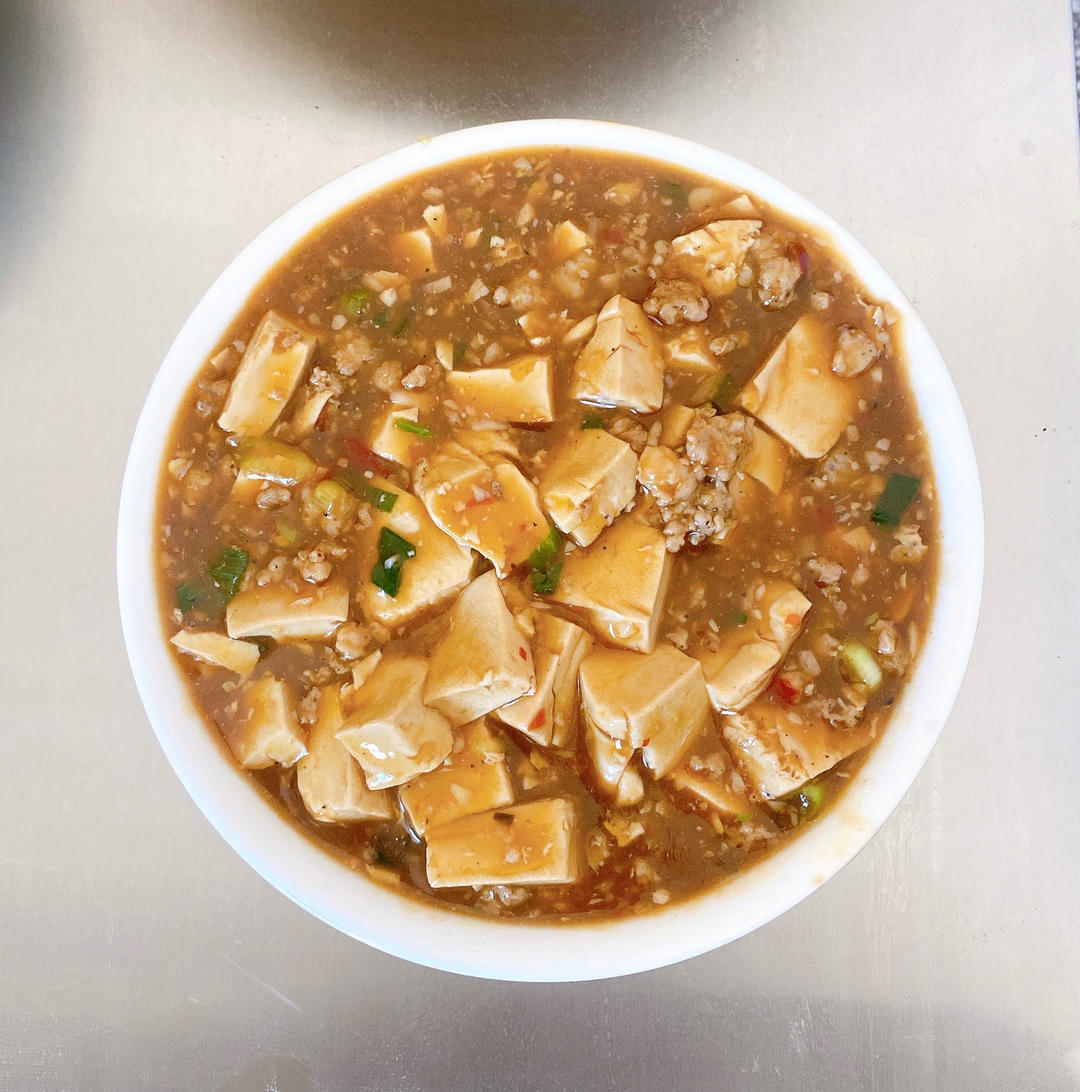 巨下饭！拌饭超好吃的肉末豆腐！做法简单零失败~