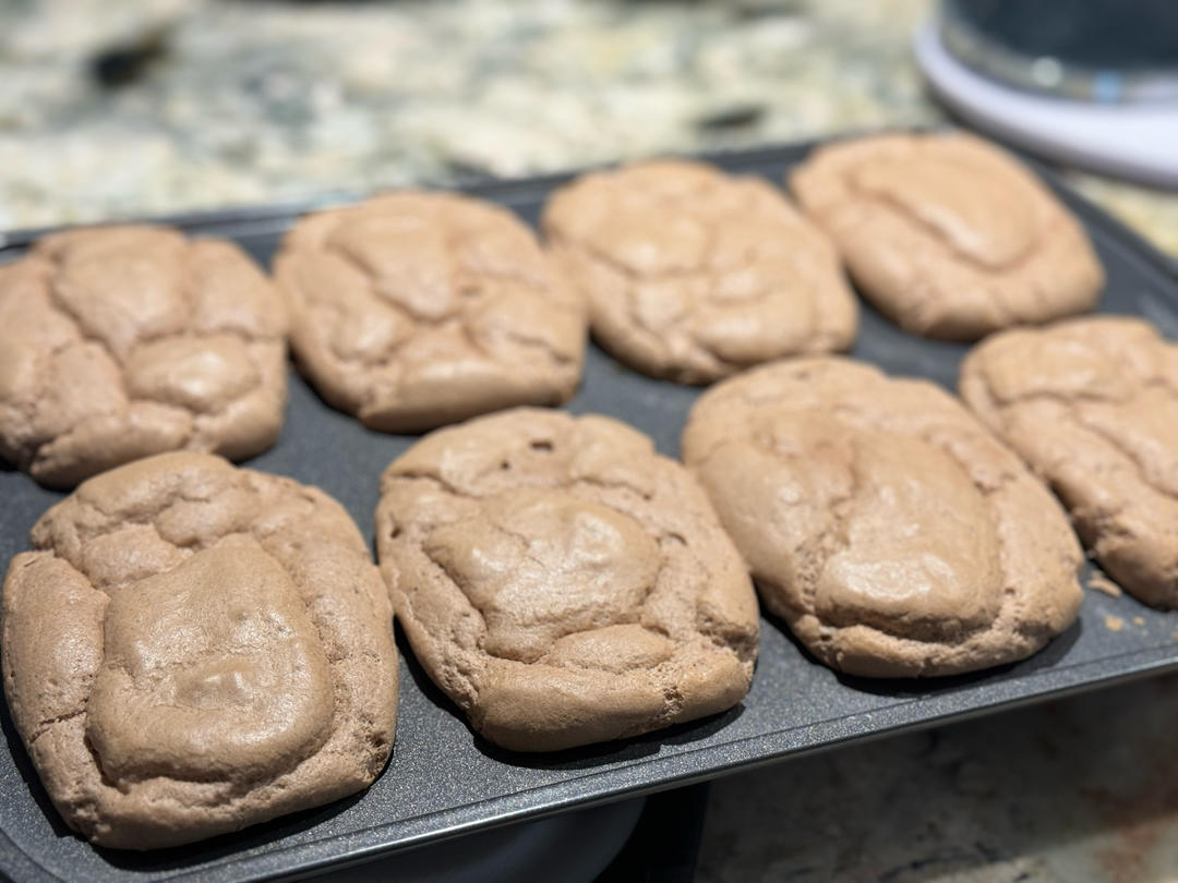 香柔软糯，喷香不行de【香软糯米蛋糕】