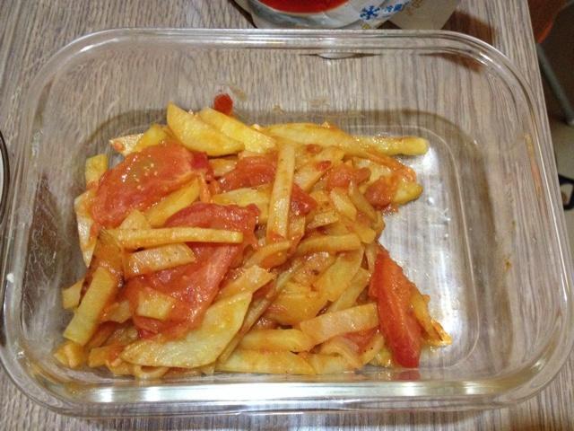 番茄土豆的做法