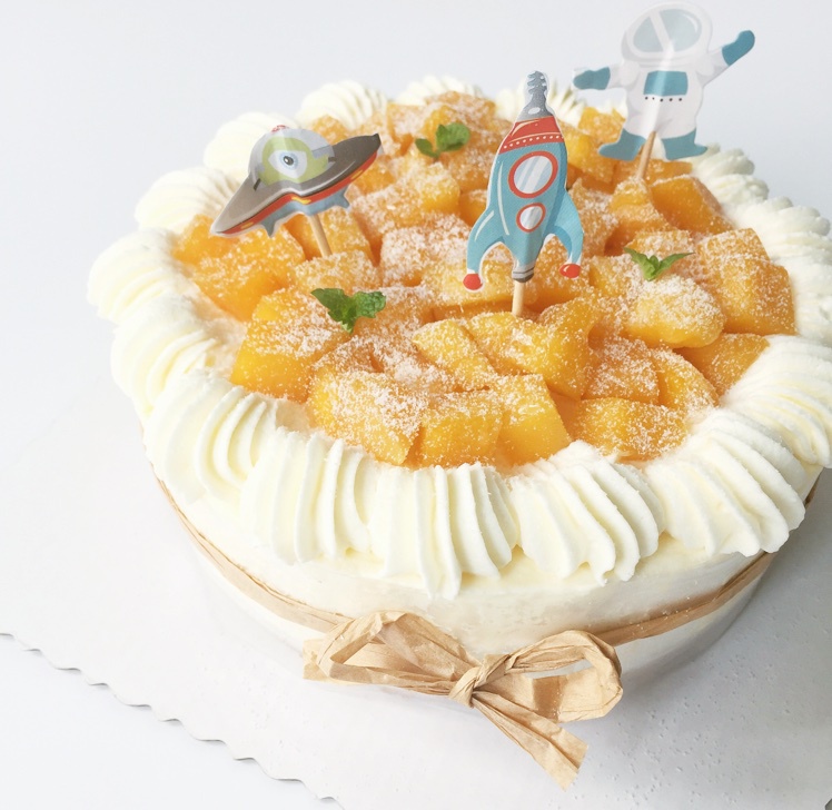 酸奶冻芝士蛋糕