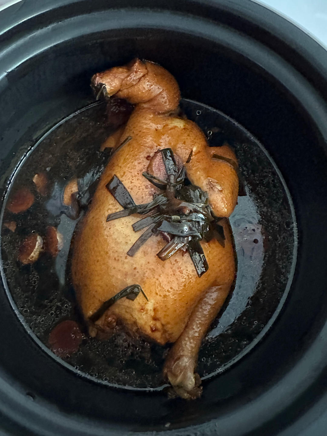 懒人版自制酱油鸡的做法