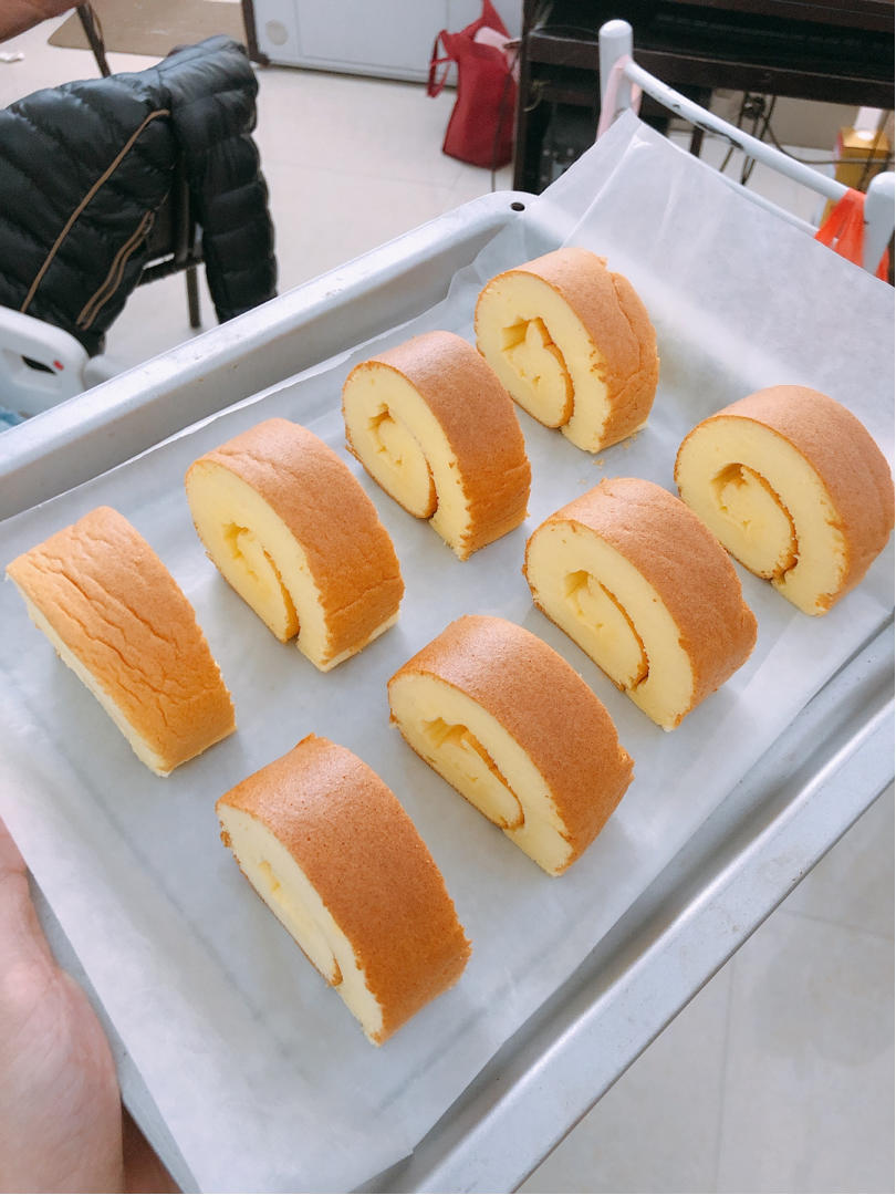 不开裂不掉皮的完美蛋糕卷