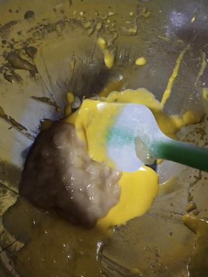 六个月宝宝辅食🌷🌷🌷香蕉蛋黄牛奶磨牙棒的做法 步骤5