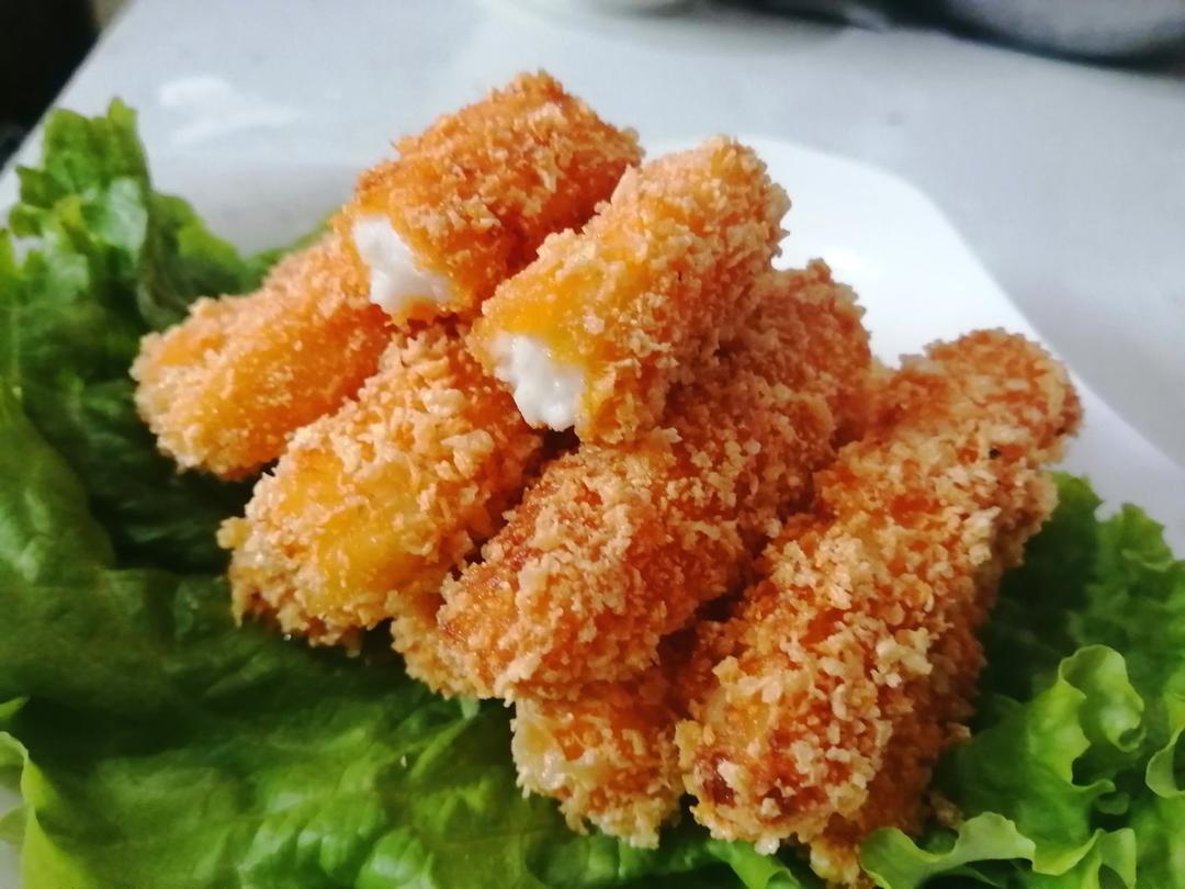 【脆皮炸鲜奶】