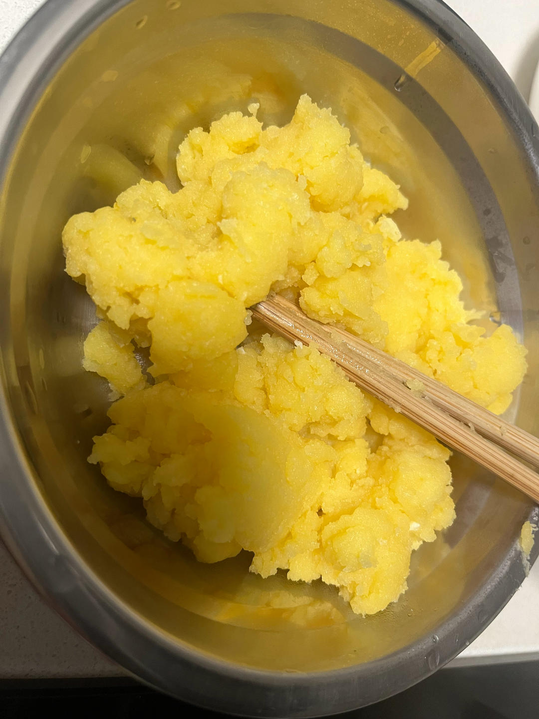 奶黄馅儿和奶黄包