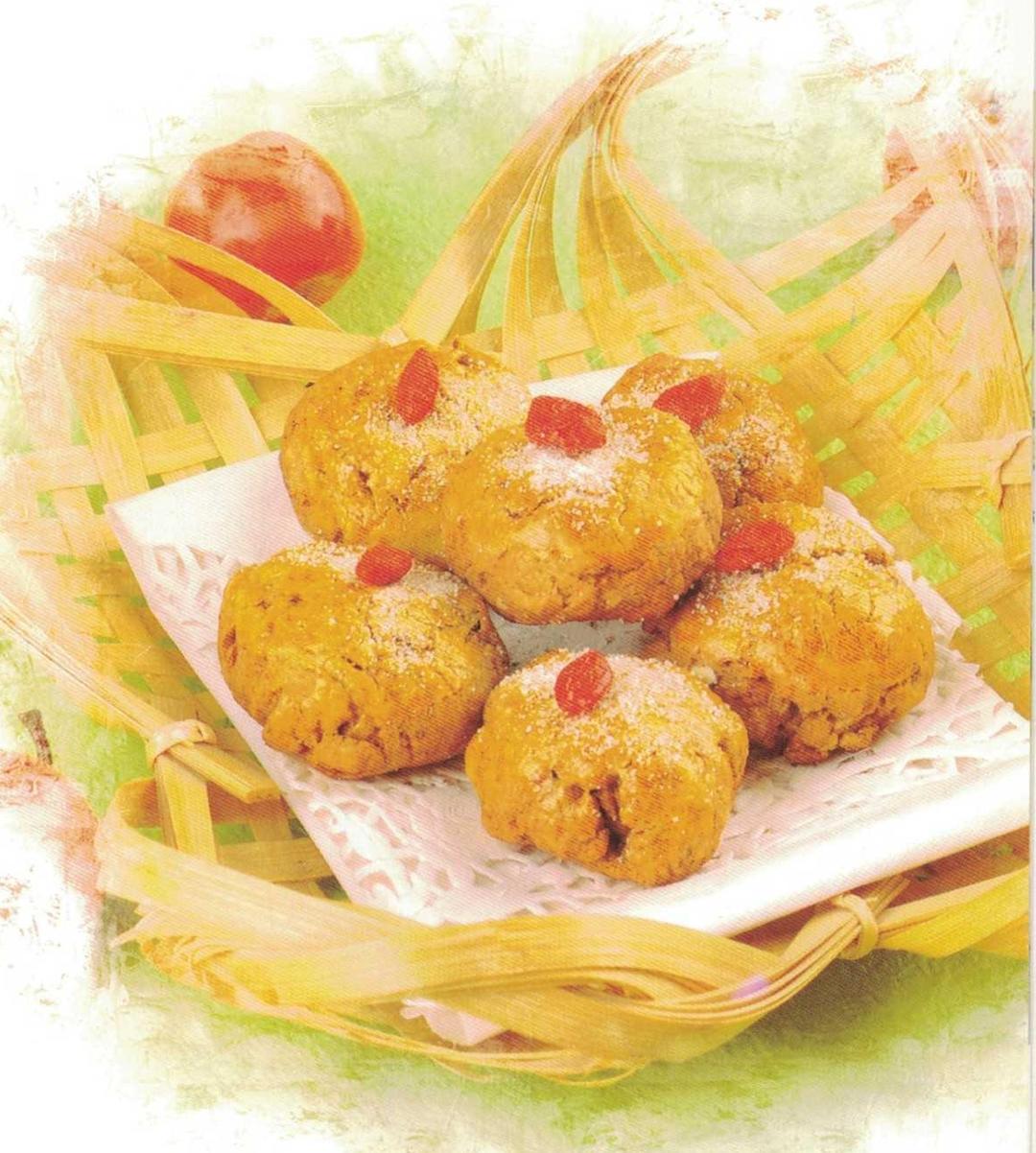 夏季早餐主食烤麻酱糖火烧