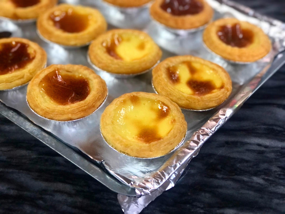 《Tinrry+》葡式蛋挞（Tinrry的超滑嫩配方）