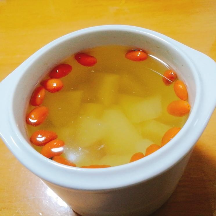 润肺炖梨盅