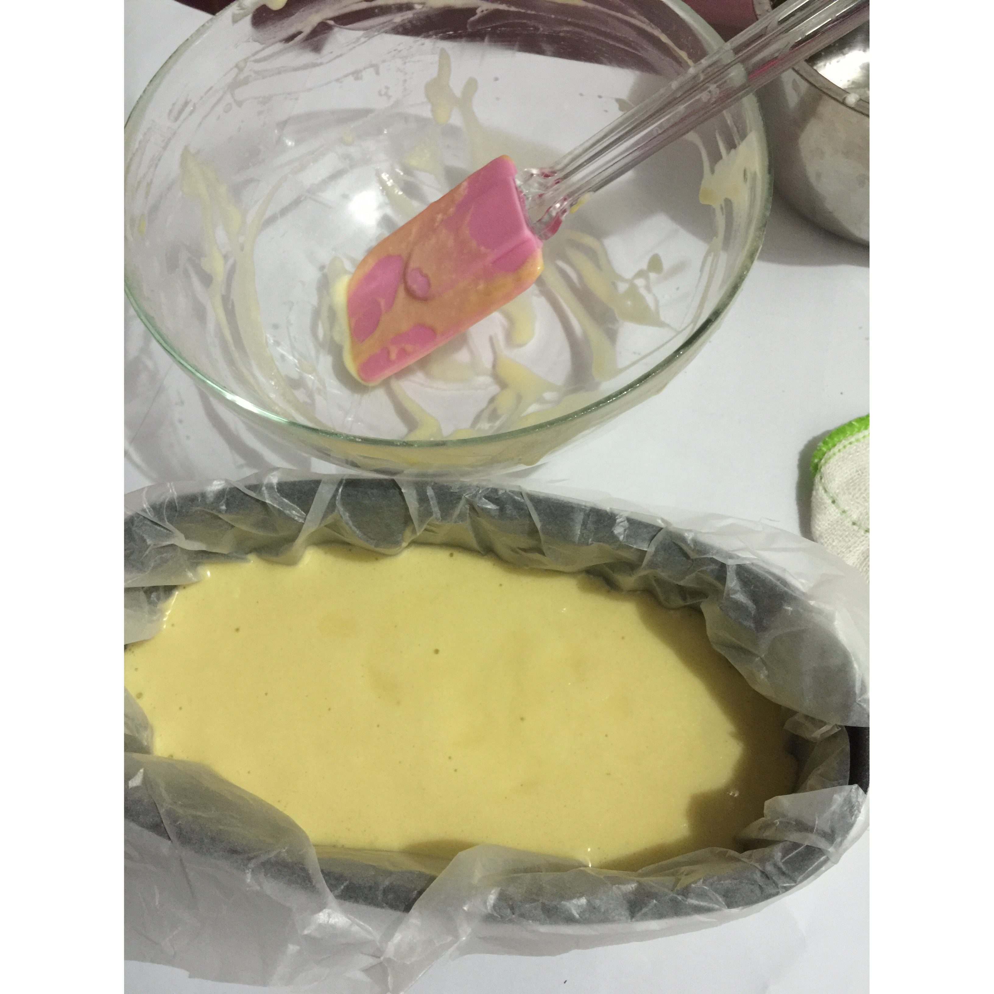 酸奶戚风蛋糕