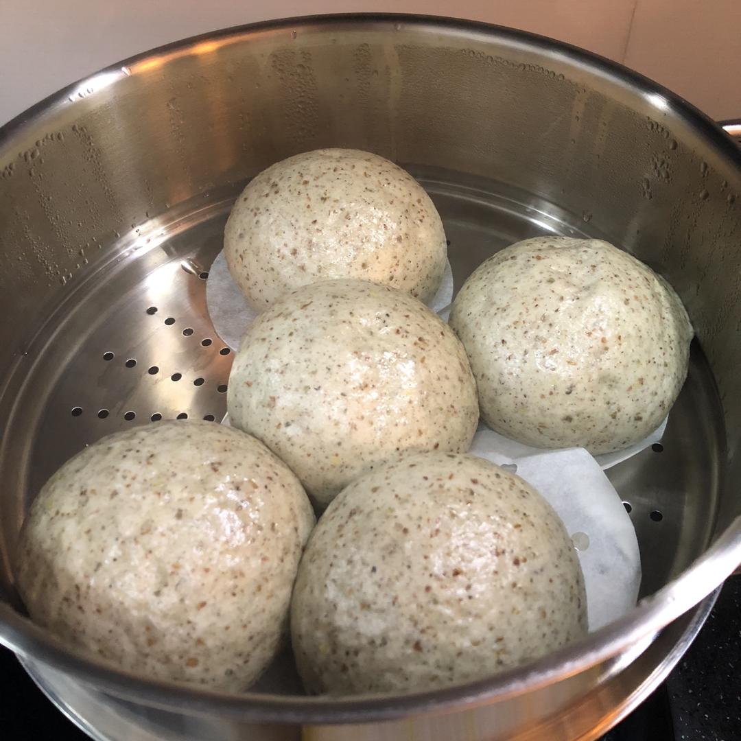 有着面包口感的红糖馒头（一次发酵）