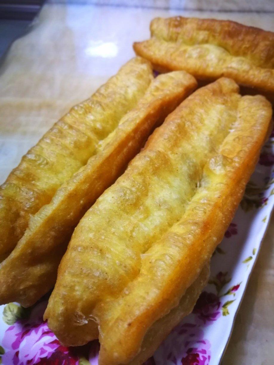 自制蓬松酥脆大油条