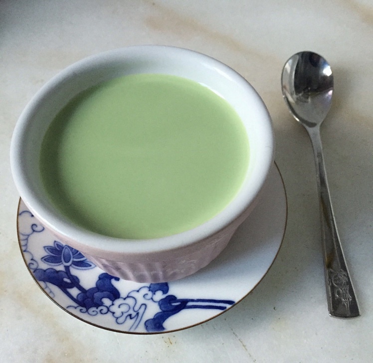 duang（颤）～duang（颤）～的抹茶牛奶布丁的做法