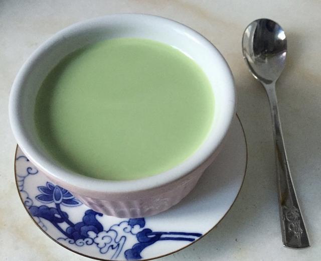 duang（颤）～duang（颤）～的抹茶牛奶布丁的做法