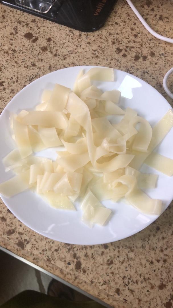 万能快手凉皮❗️不用洗面❗️不破皮❗️