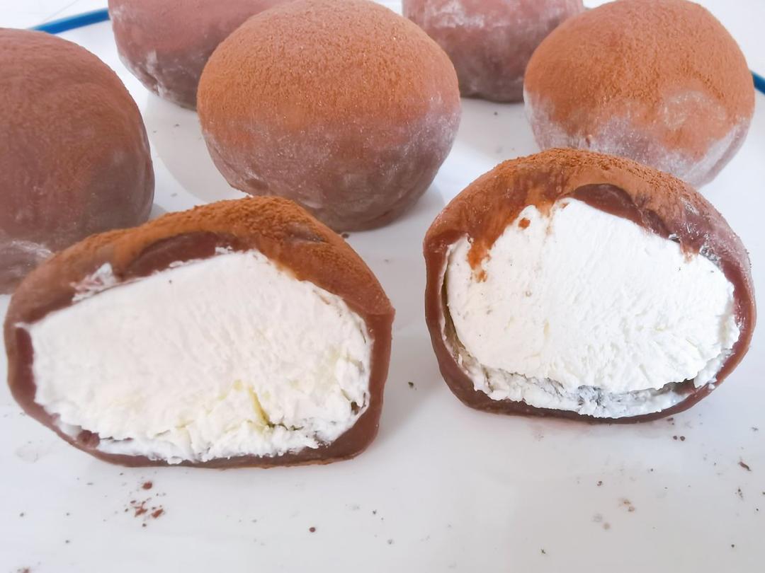 免烤箱❗️零失败的提拉米苏大福❗️