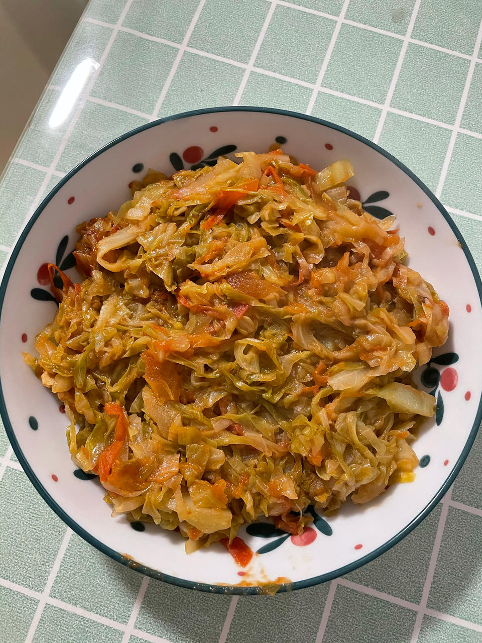 大头菜炒西红柿