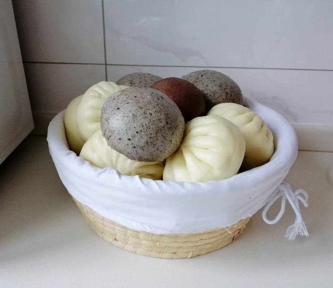新手做馒头也能100%成功——附上非常详细的视频步骤（一次发酵法）