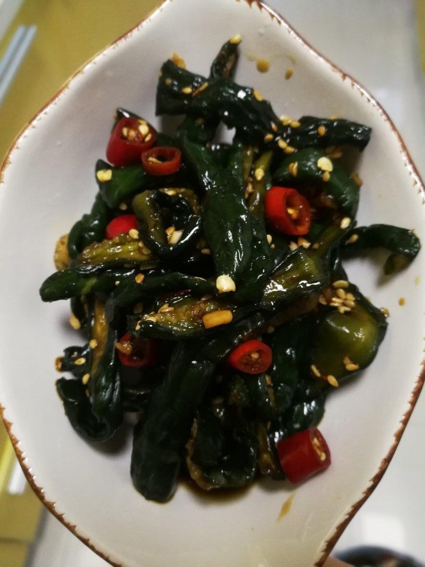 爽口黄瓜咸菜