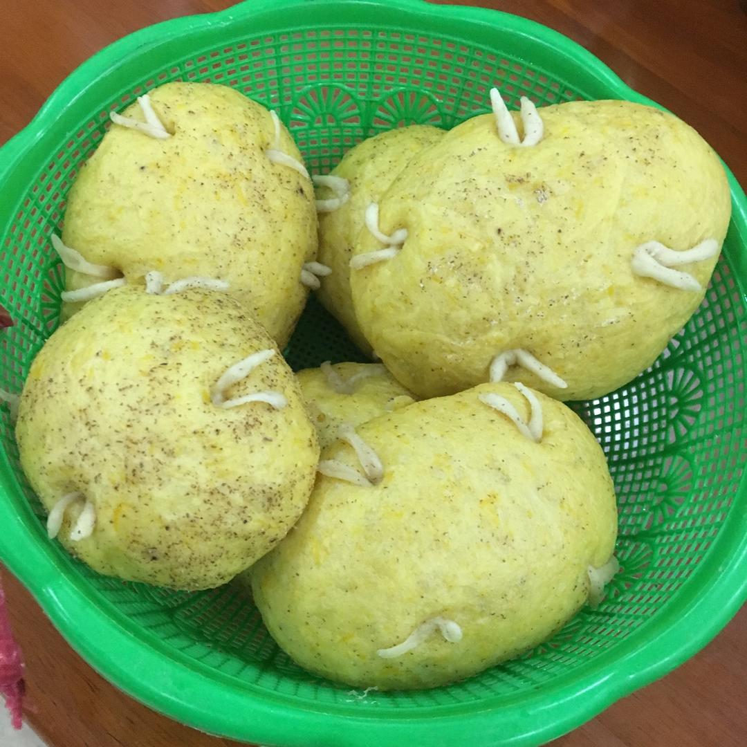 (土豆)馒头