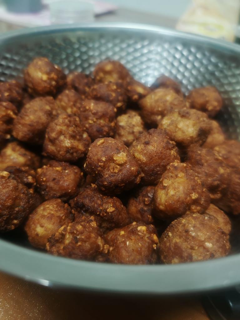 炸猪肉丸子(藕丸子、包含狮子头的做法)