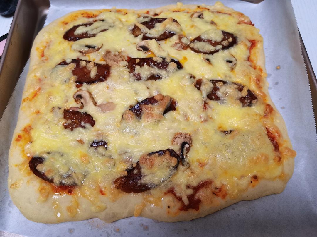 至尊披萨【制作要点更新】