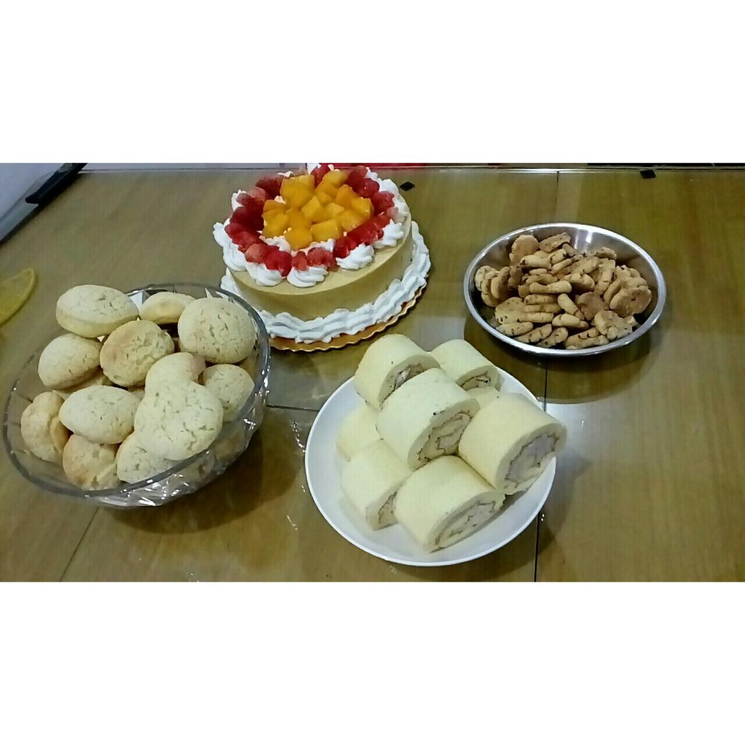 十分美味的酥皮泡芙