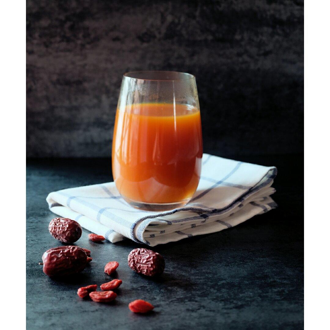 青柠的小厨房做的枸杞红枣汁养肝明目