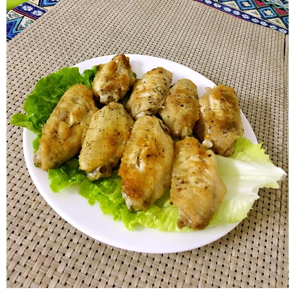 盐煎鸡翅