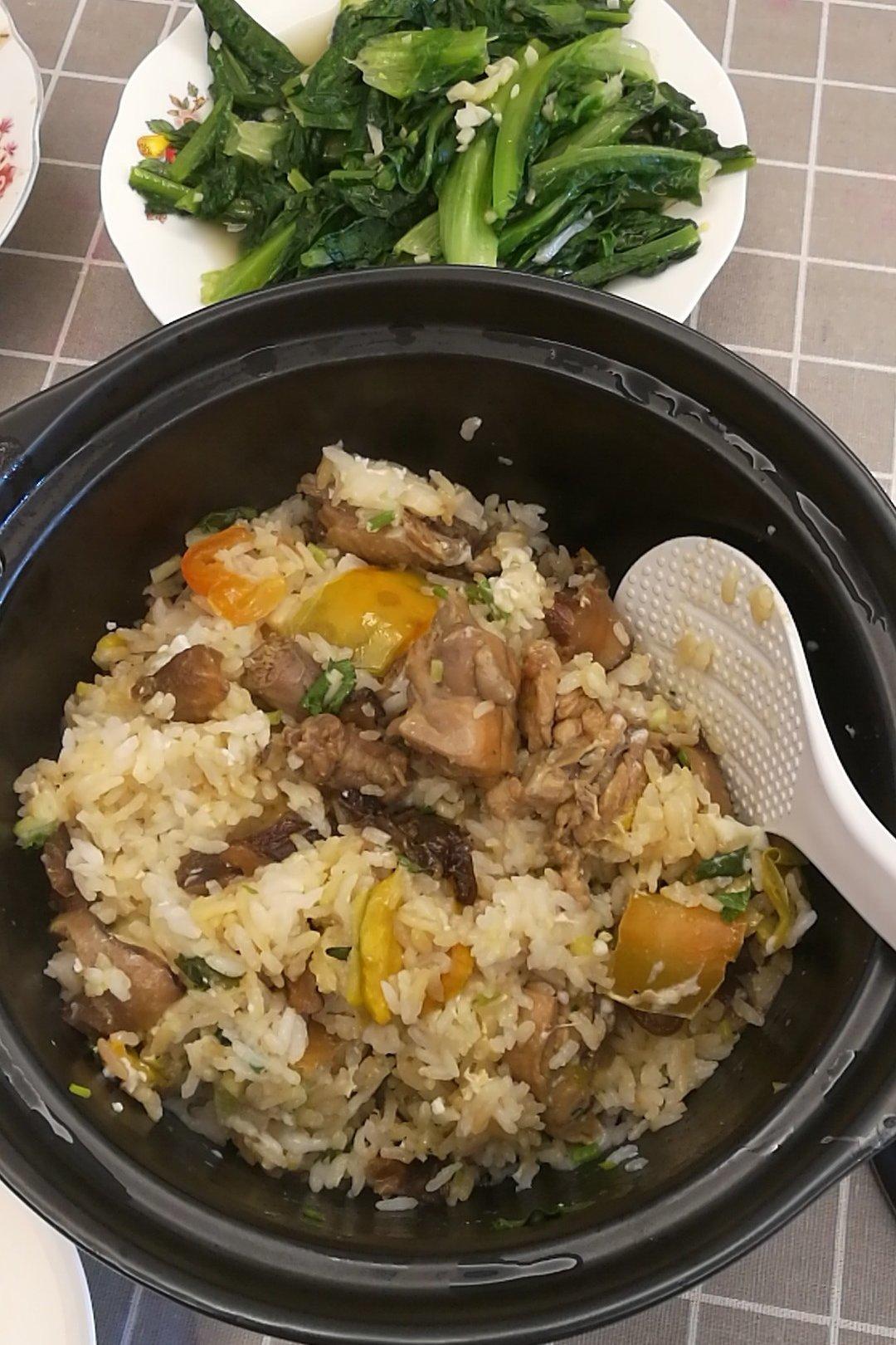 黄焖鸡米饭