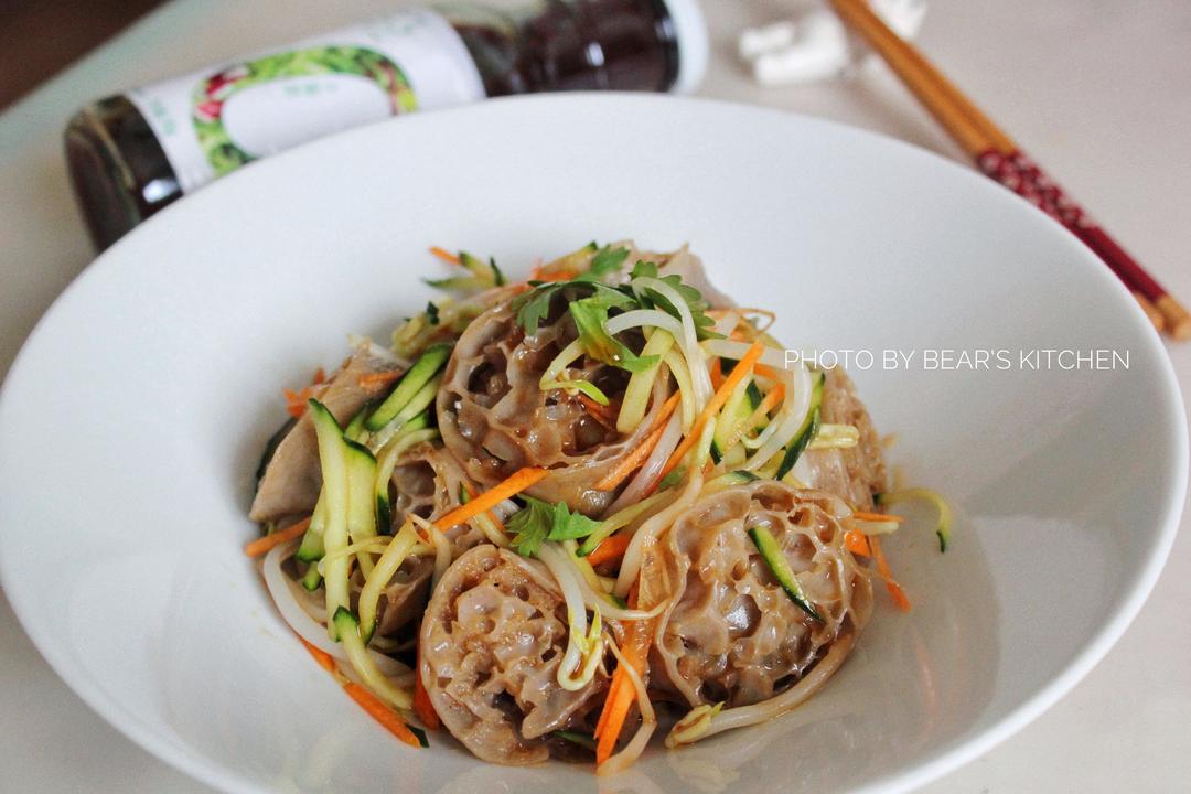 味好美｜21天刷脂计划｜凉拌面藕的做法