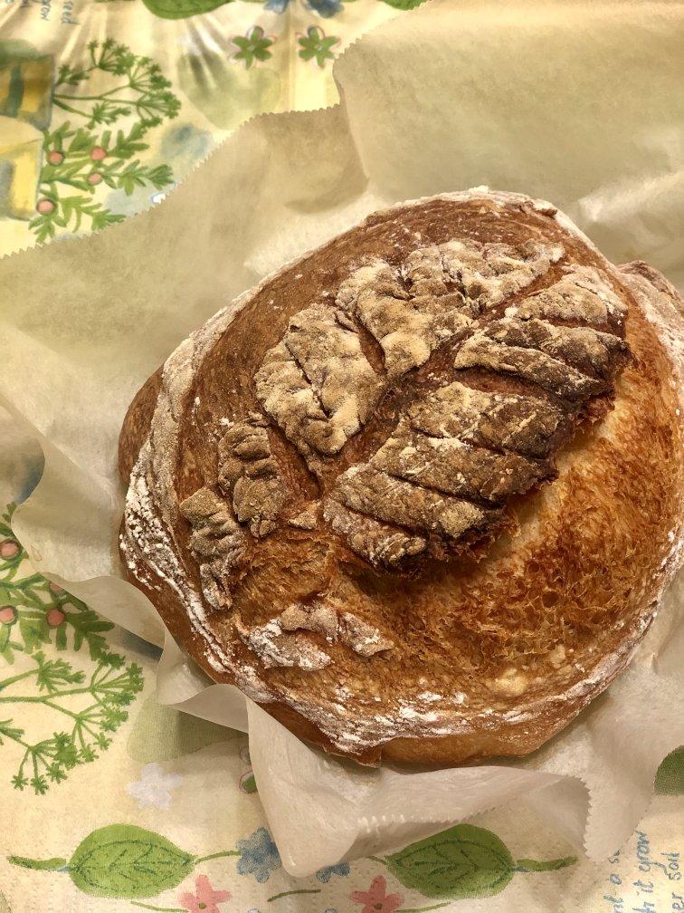 【Ken Forkish】The Saturday white bread基础欧包（附成功面包的要素一）