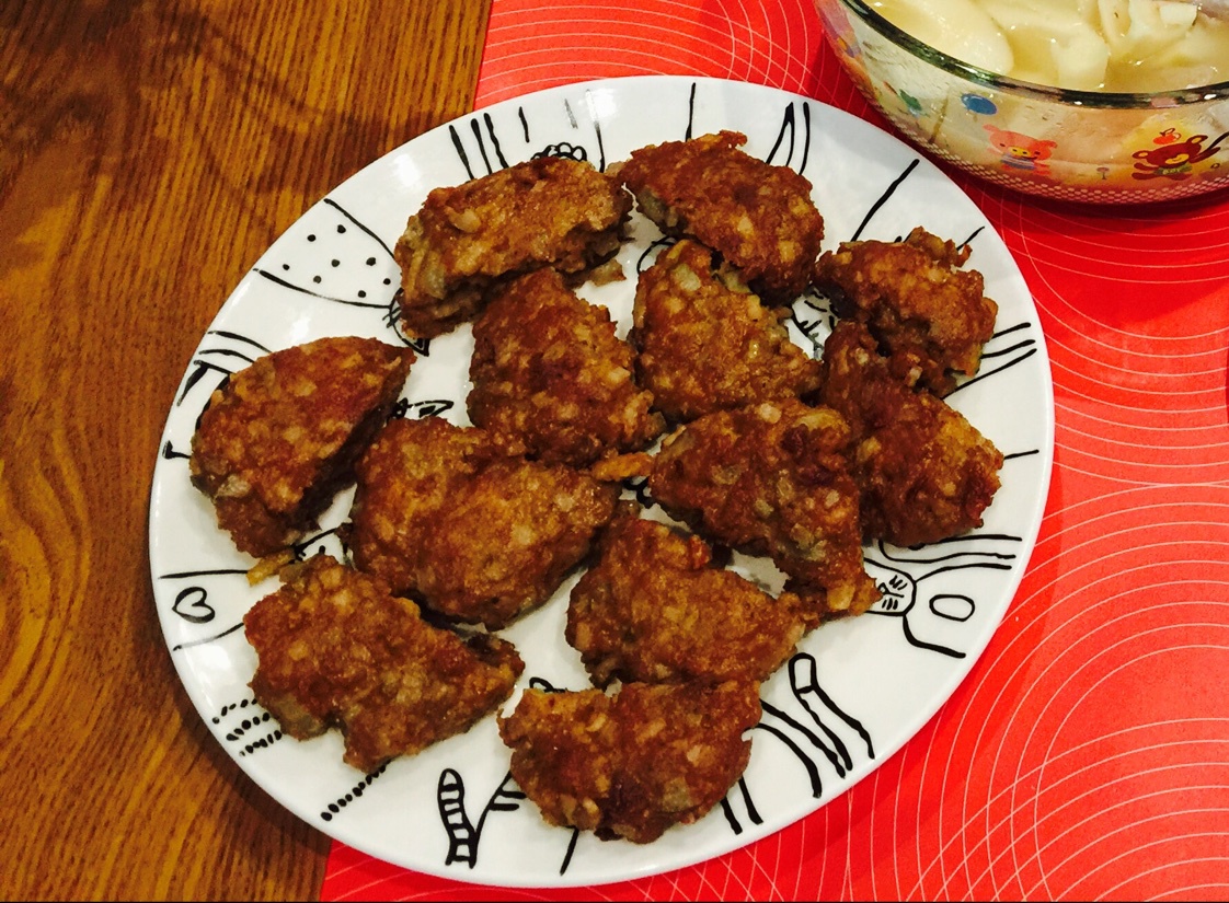 香煎藕饼