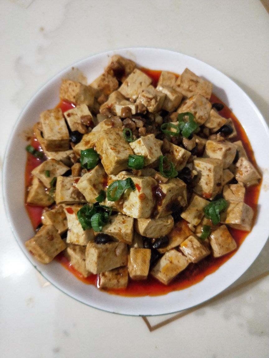 超级好吃下饭的麻婆豆腐