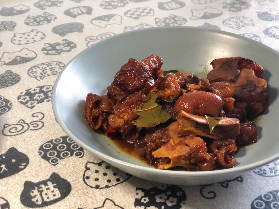 红烧猪蹄