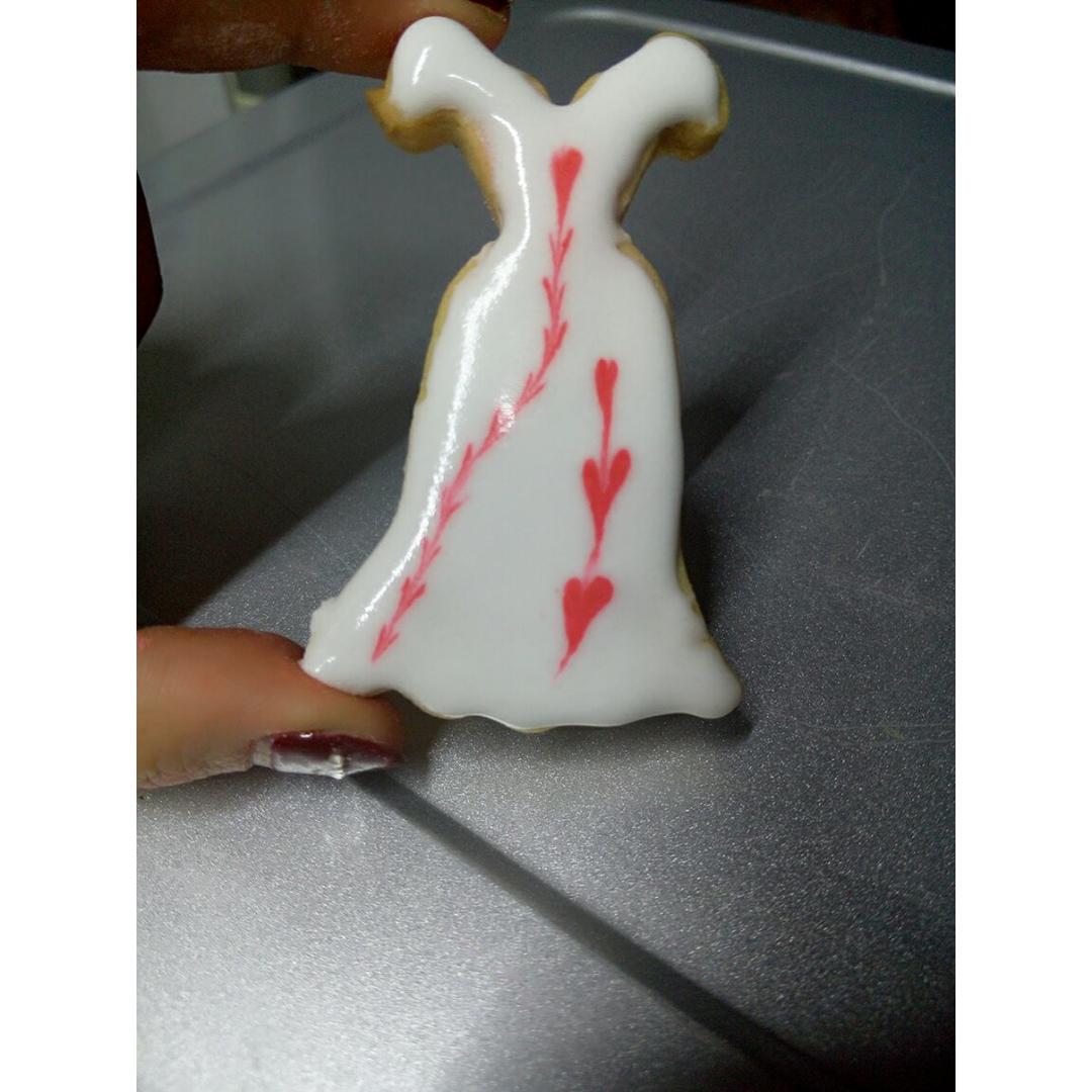 复古玫瑰糖霜饼干