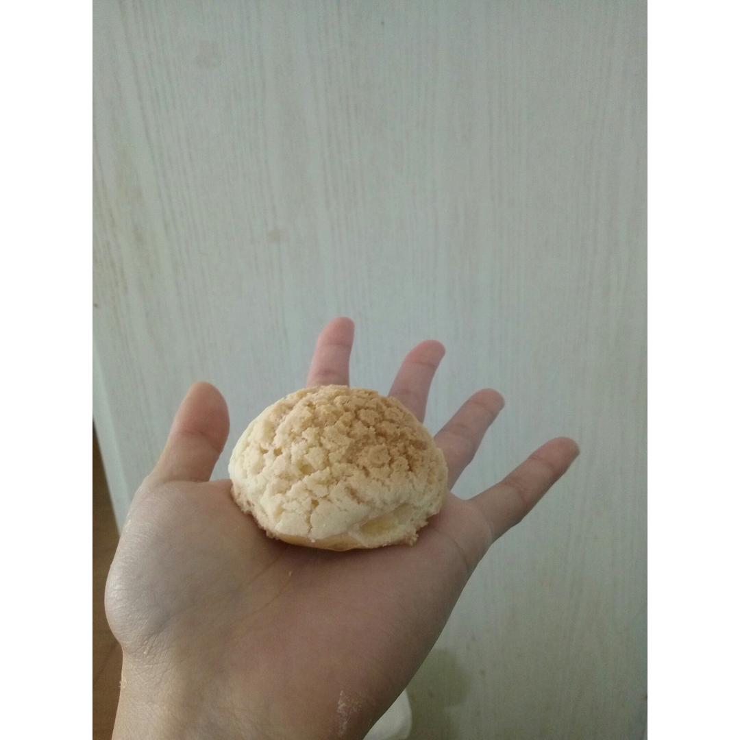 十分美味的酥皮泡芙