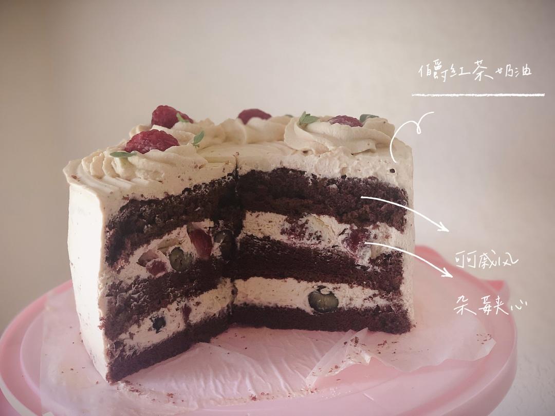 不消泡的巧克力戚风胚/「戚风及其衍生」烘焙视频蛋糕篇2