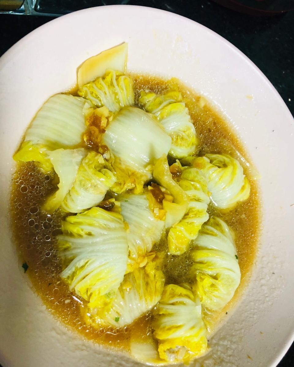 肉酿白菜卷