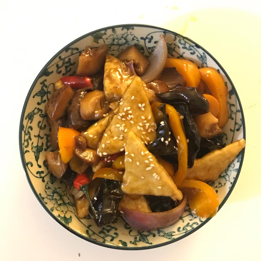 外焦里嫩好吃无比的——焦溜豆腐