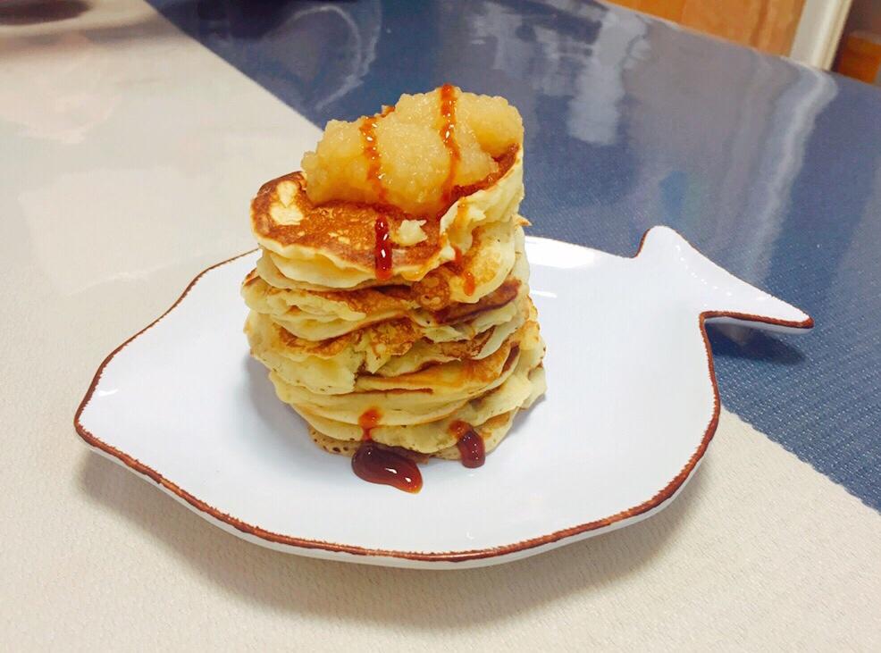 超简单的美式松饼的做法