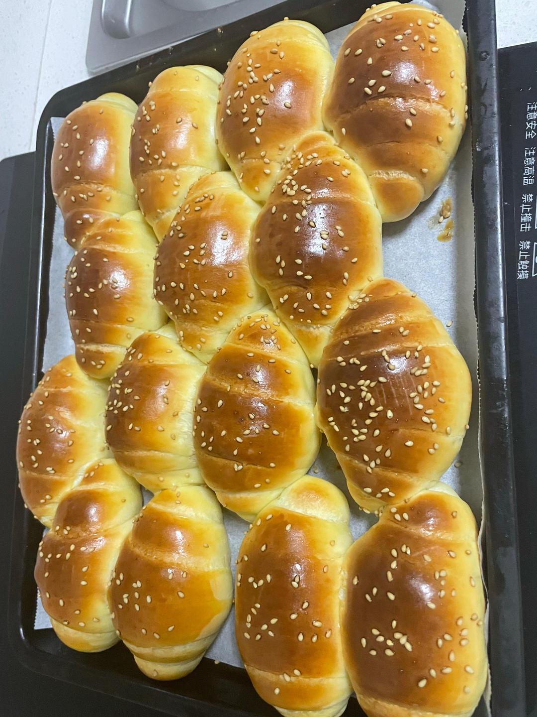 黄油卷小餐包