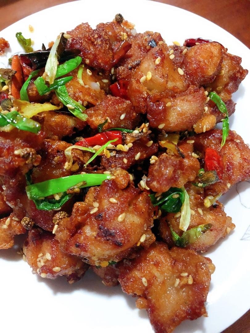 超下饭的辣子鸡丁