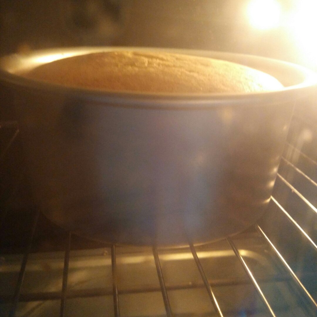 果子学校6寸戚风蛋糕详细步骤及贴士